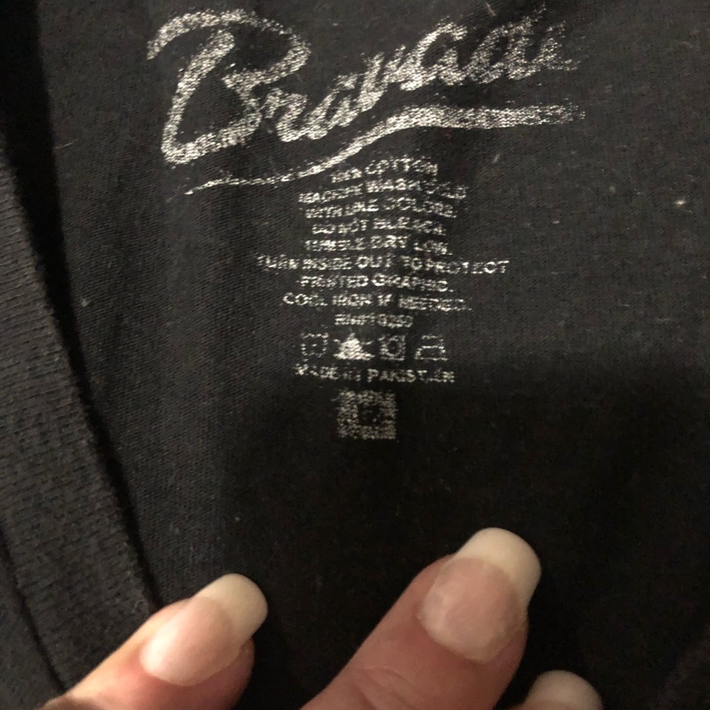 Vintage Metallica Tee-Mens/Unisex M - Picture 3 of 4